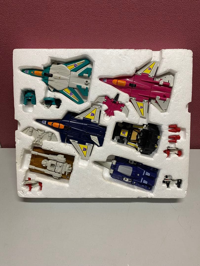 タカラD-335 ライオカイザー 6体合体 フィギュア