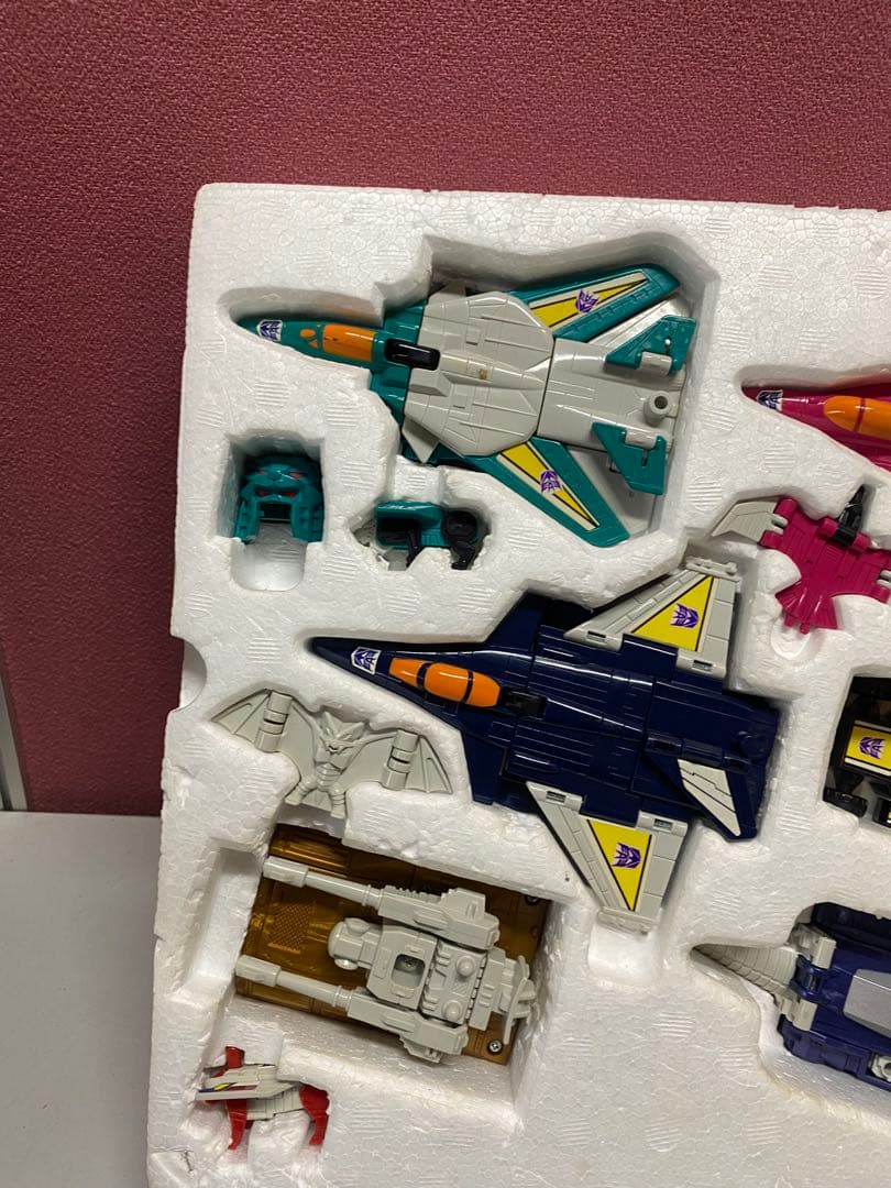 タカラD-335 ライオカイザー 6体合体 フィギュア