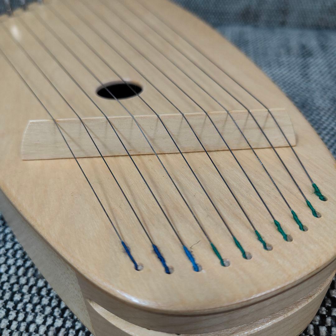 ゲルトナー カンテレ 10弦 W.LOTHAR GARTNER D-7750