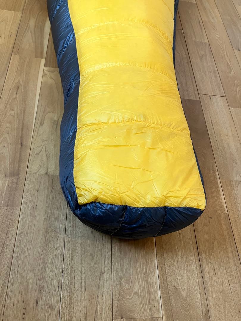 ナンガ寝袋シュラフ　NANGA UDD 810DX レギュラー超撥水高品質ダウン