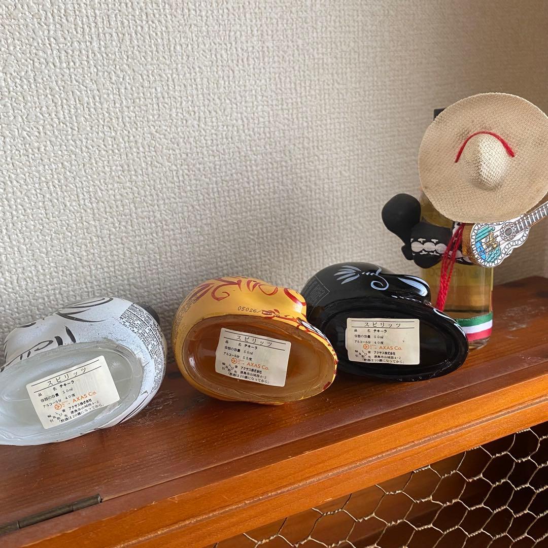 テキーラ スカルボトル 50ml