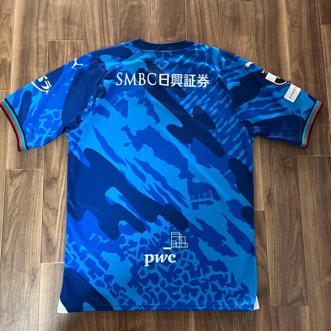 川崎フロンターレ　2024年　リミテッドユニフォーム　プーマ