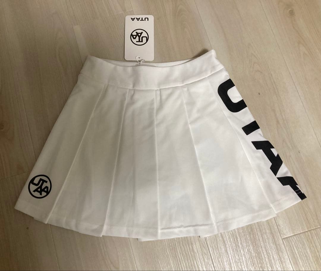 １点のみUTAAゴルフシャツ＆スカートセットSサイズストレッチ