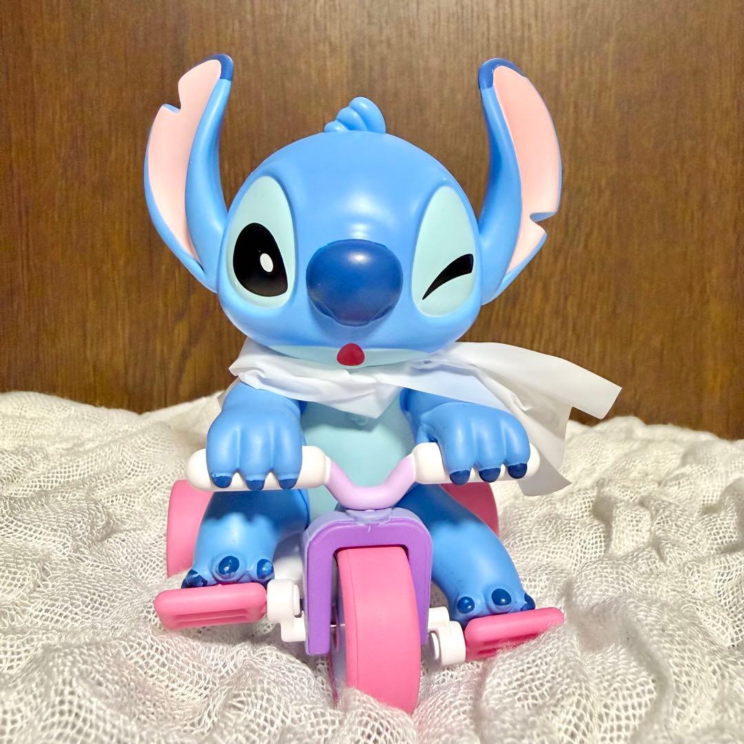 ディズニー　スティッチ　フィギュア　わくわくコレクション　コンプセット