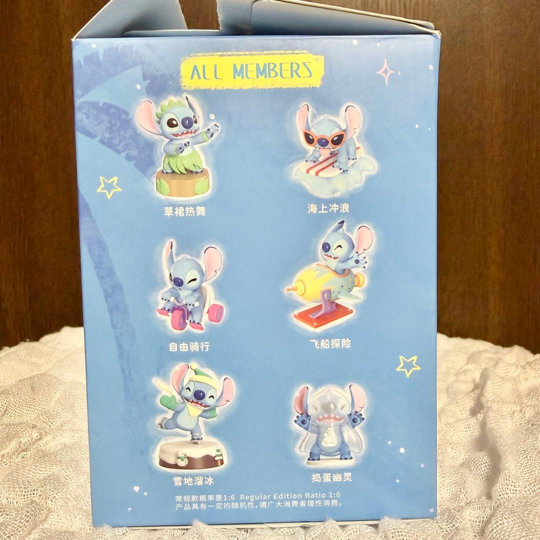 ディズニー　スティッチ　フィギュア　わくわくコレクション　コンプセット