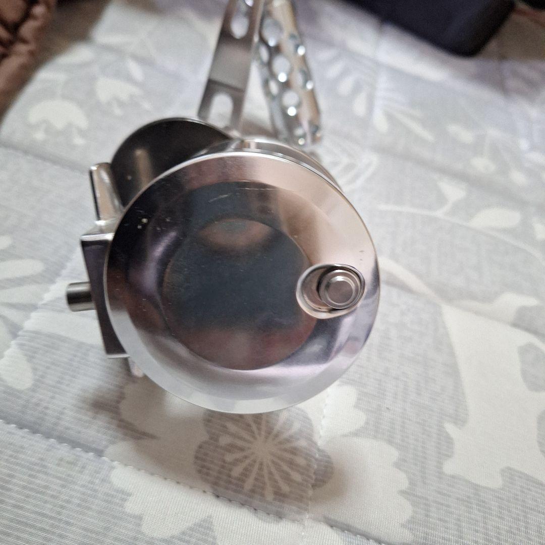 2 SPEED 両軸リール レバードラグ