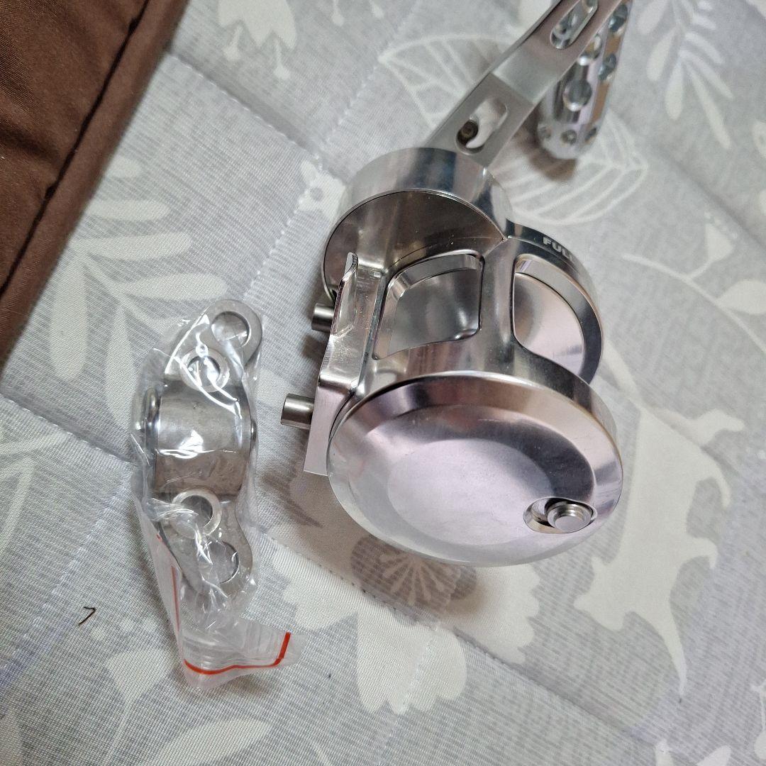 2 SPEED 両軸リール レバードラグ