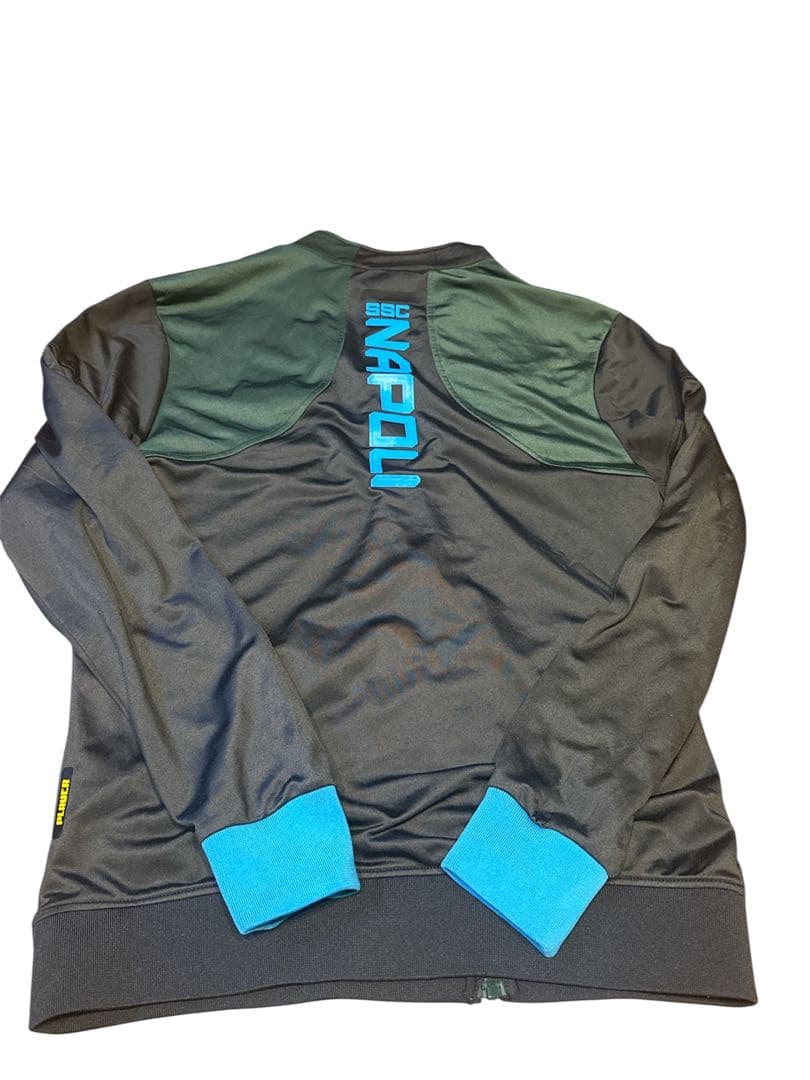 【特価】ナポリ Kappa ジャージ L 黒