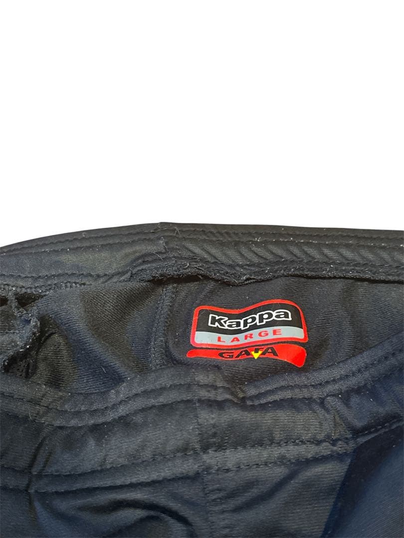 【特価】ナポリ Kappa ジャージ L 黒