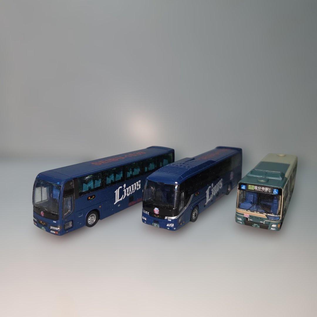 バスコレ 西武バス 5台セット