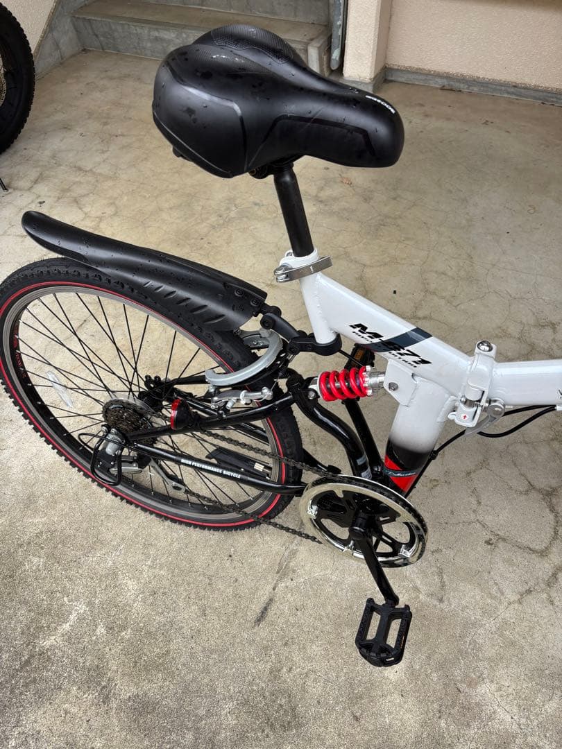 MYPHILIPS 折りたたみ自転車 シルバー