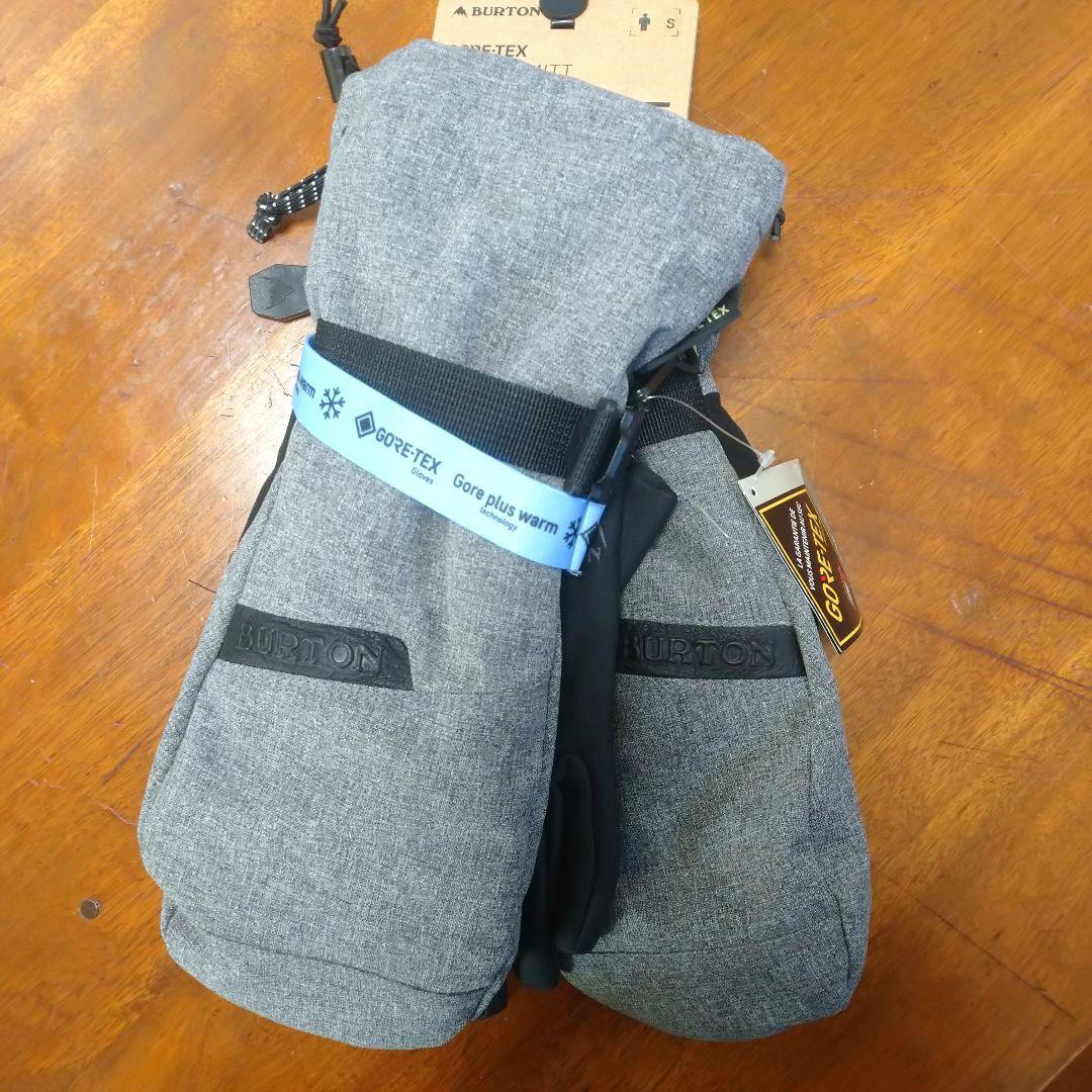 ※新品未使用品 BURTON GORE-TEX DELUXE MITTEN S