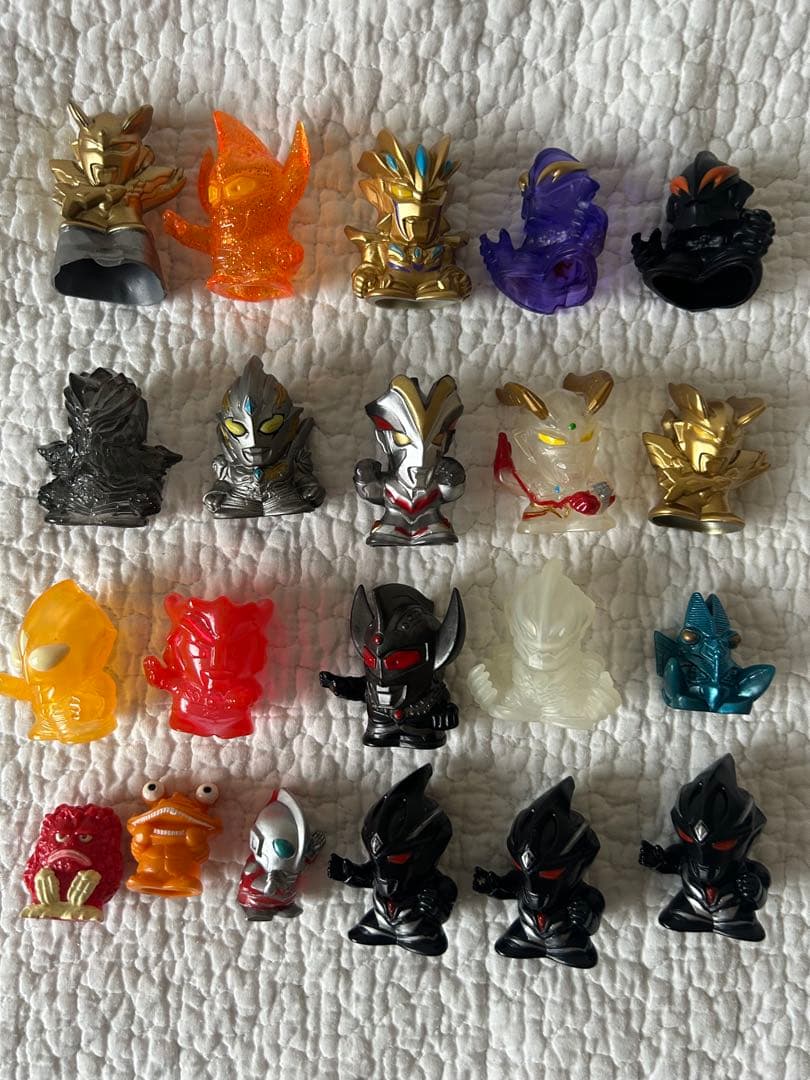 ウルトラマン　ウルトラ怪獣　指人形　まとめ売り　クリアEXPO限定含む　200体