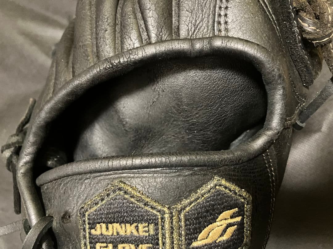 ゆ*ぺ様 JUNKEI 硬式 外野 グラブ ジュンケイ グローブ アラミド 高校