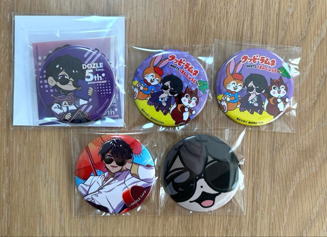 ドズル社 ぼんじゅうる グッズセット