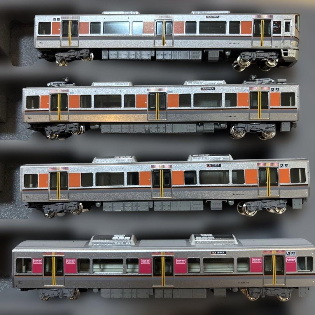 nゲージ kato 10-1988 1989 基本　増結セット 大阪環状線