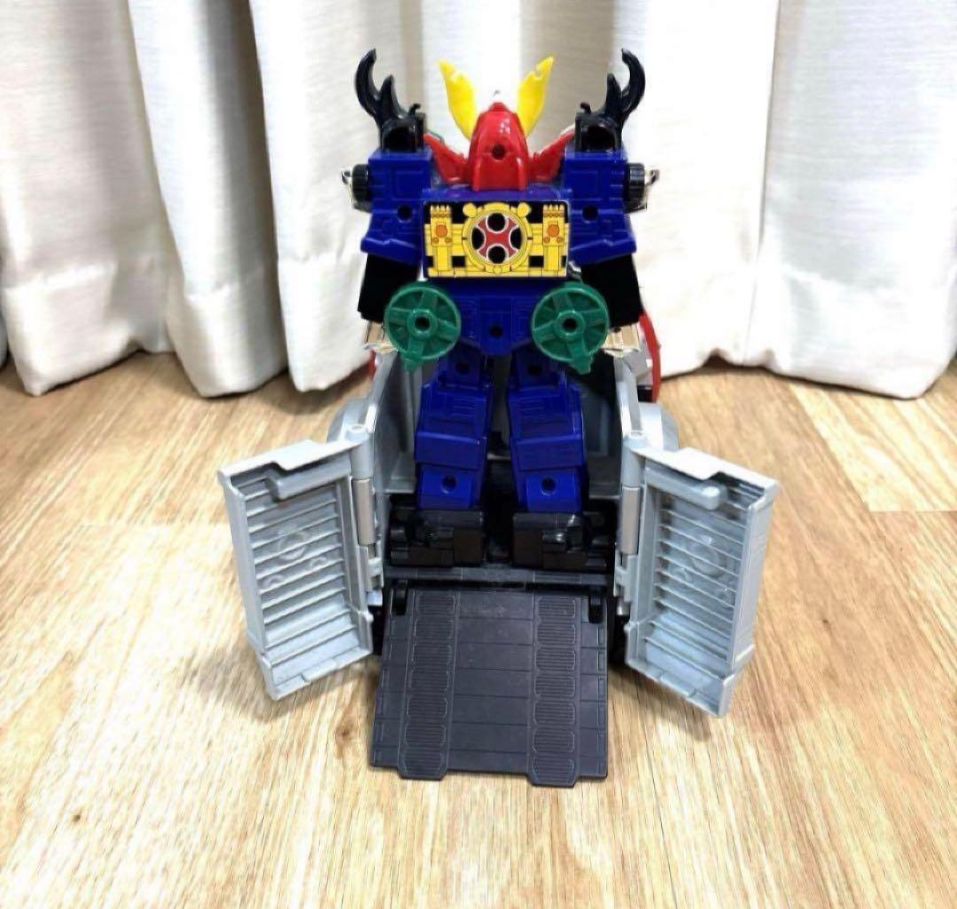 ハリケンジャー　プラデラ　リボルバーマンモス セット　忍風戦隊　ハリケンジャー