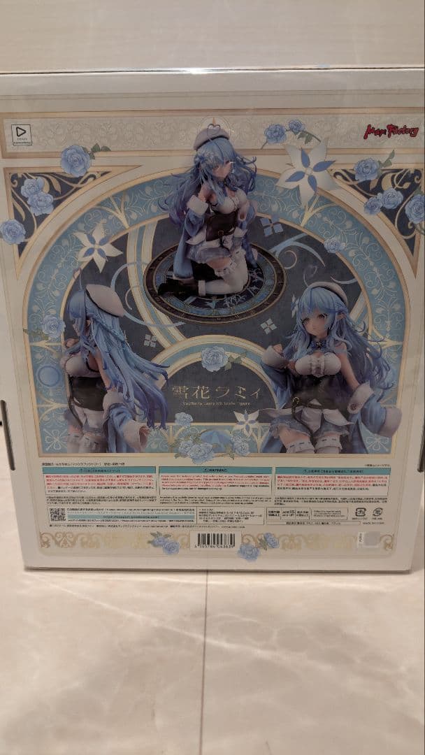 ホロライブ　雪花ラミィ　1/6スケールフィギュア