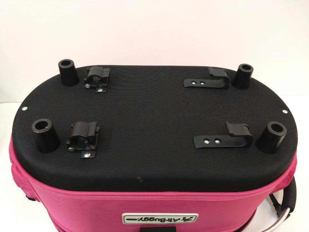 AirBuggy for Dog エアバギー ドーム コット Mサイズ ピンク