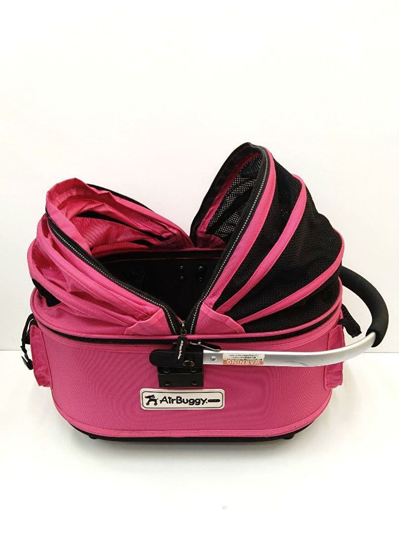 AirBuggy for Dog エアバギー ドーム コット Mサイズ ピンク