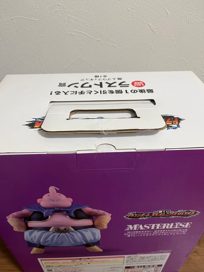 新品 一番くじ ドラゴンボール オムニバス ULTRA ラストワン 魔人ブウ