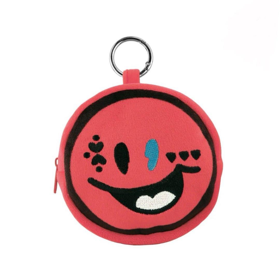 AMPTAK×COLORS マスコットポーチ