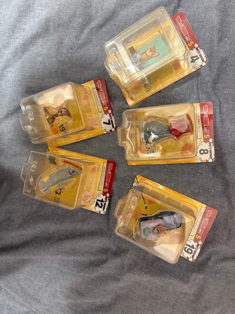 ハッピークジ　トムとジェリー キャラクターグッズセット