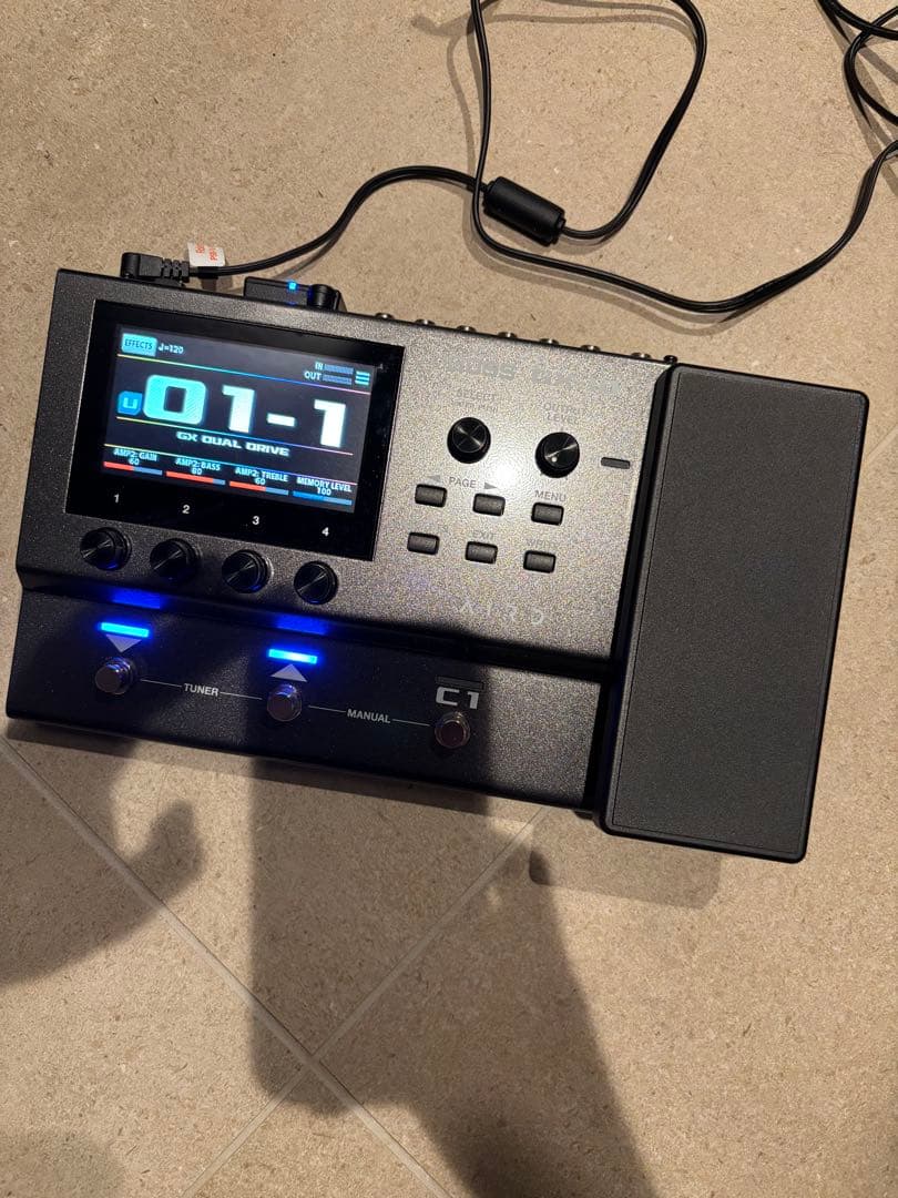 BOSS GX-10 + BT-DUAL セット