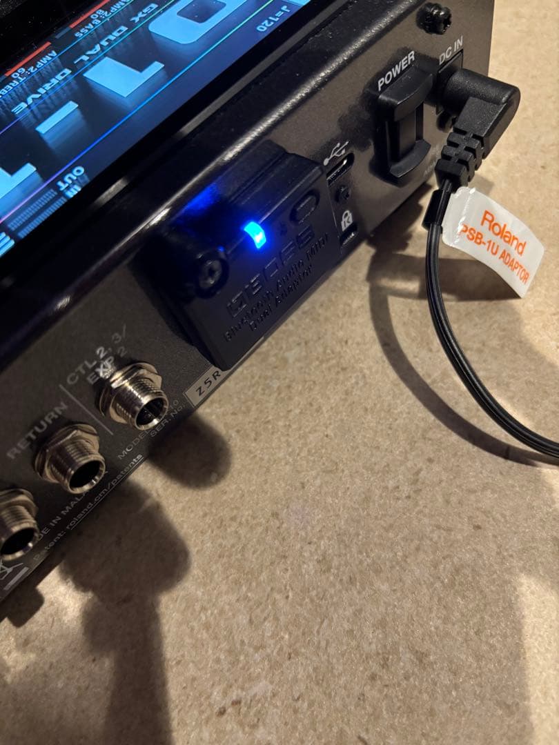 BOSS GX-10 + BT-DUAL セット