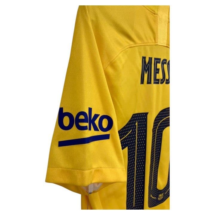 20-21 バルセロナ　メッシ　コパ・デル・レイ　フルパッチユニフォーム