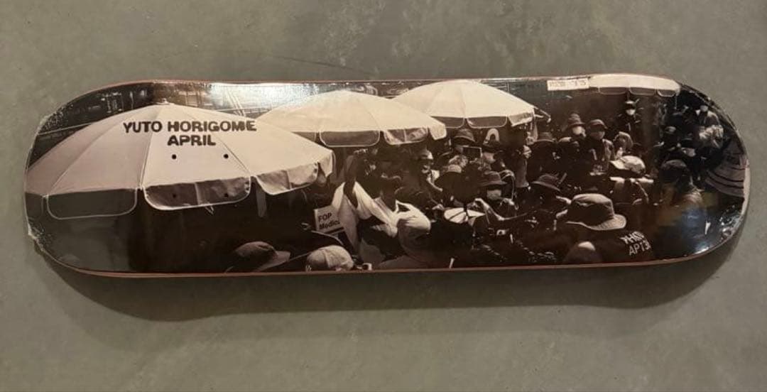 堀米雄斗　スケボー　デッキ　未使用