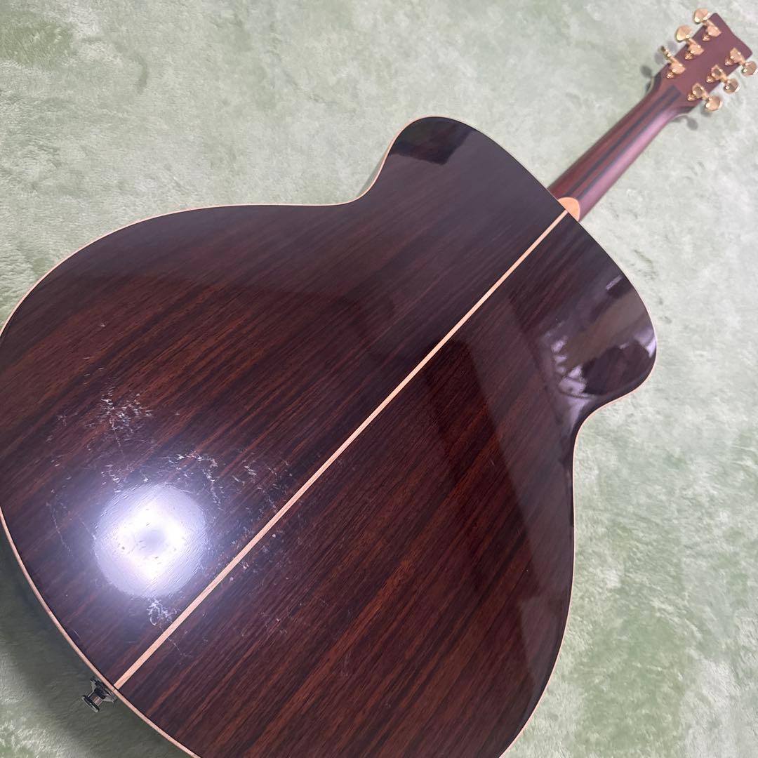 ヤマハYAMAHA LS16 ARE 2025年7月購入ローズウッド　エレアコ