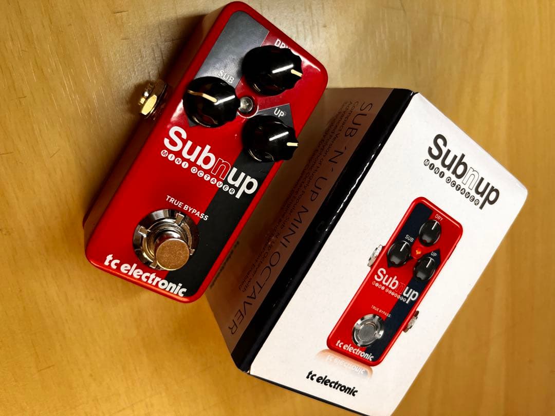 tc electronic Subnup mini オクターバー(元箱あり)