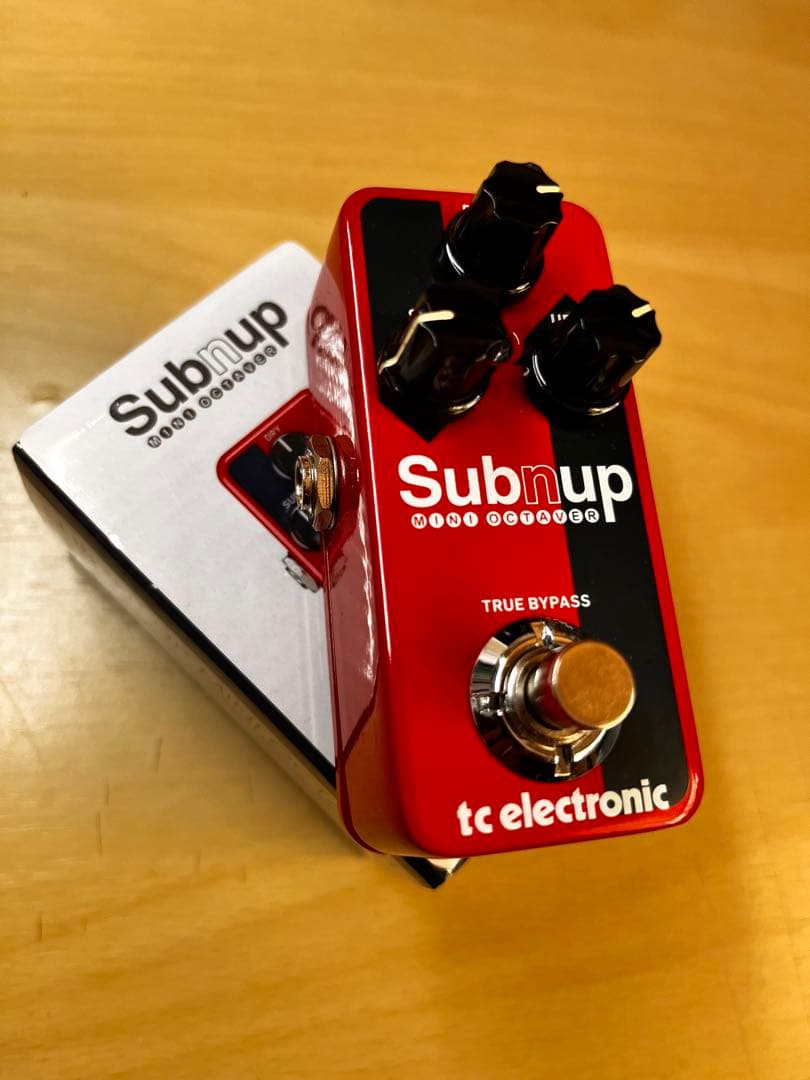 tc electronic Subnup mini オクターバー(元箱あり)