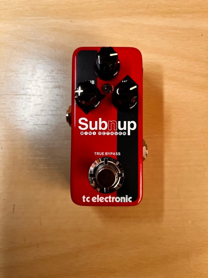 tc electronic Subnup mini オクターバー(元箱あり)