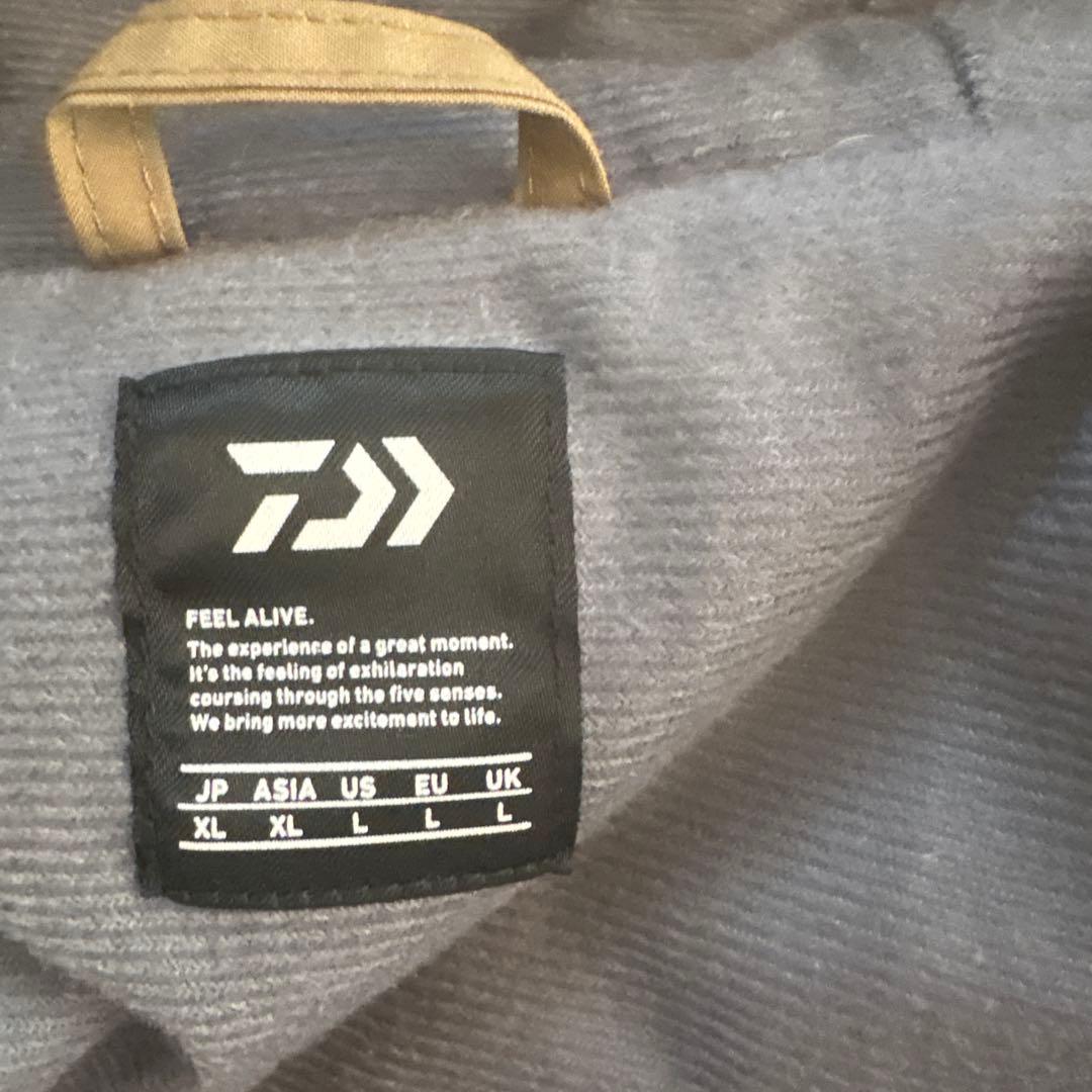 Daiwa ダイワ　レインマックス　ウィンタースーツ　DW-3522