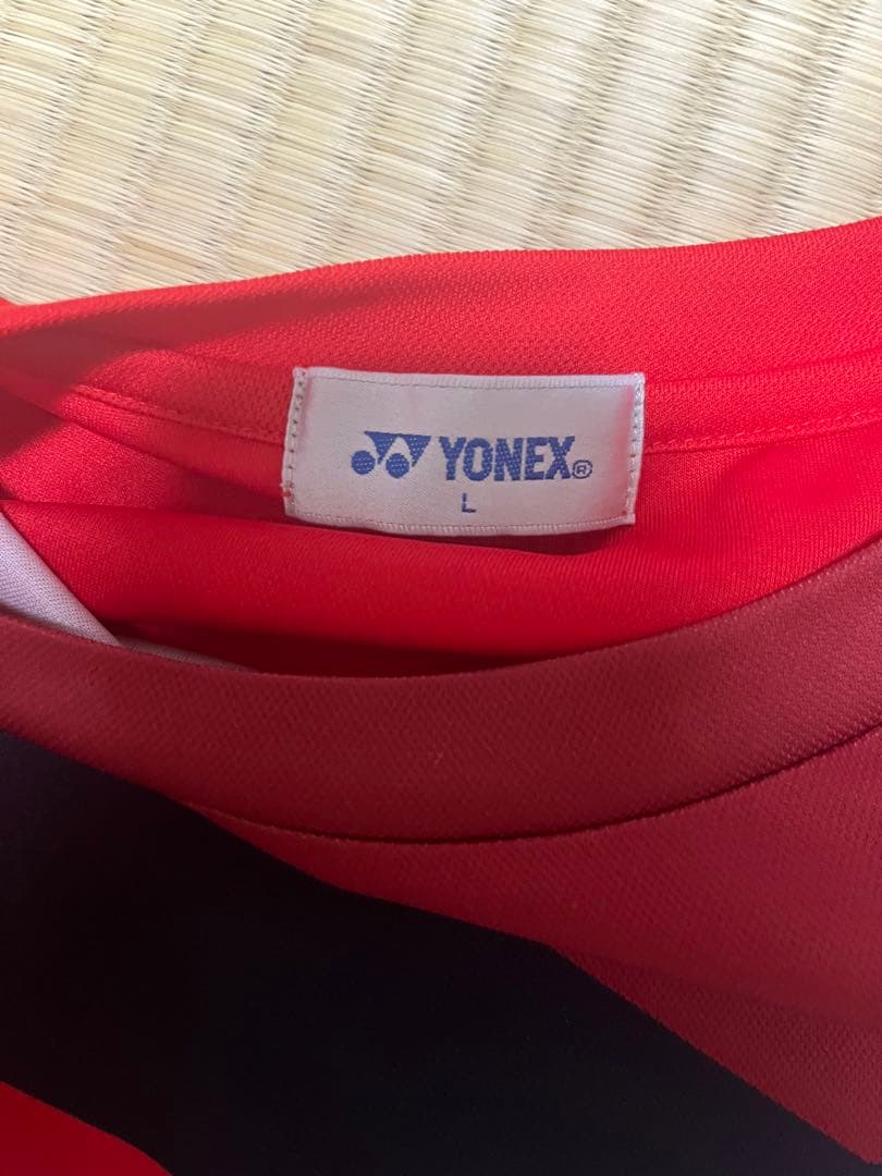 山口茜選手直筆サイン入りシャツ