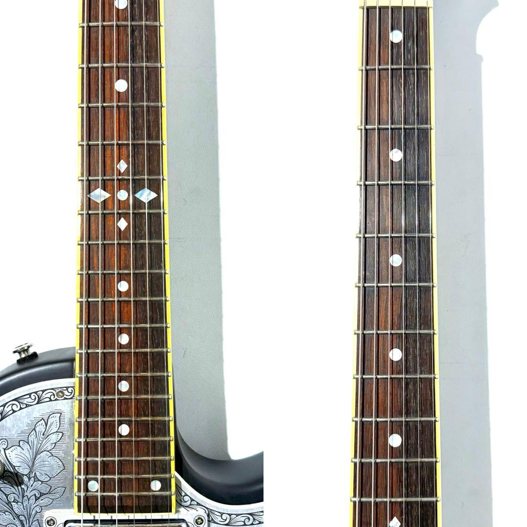 【極上美品】Zematis C24MF BK ゼマティス エレキギター