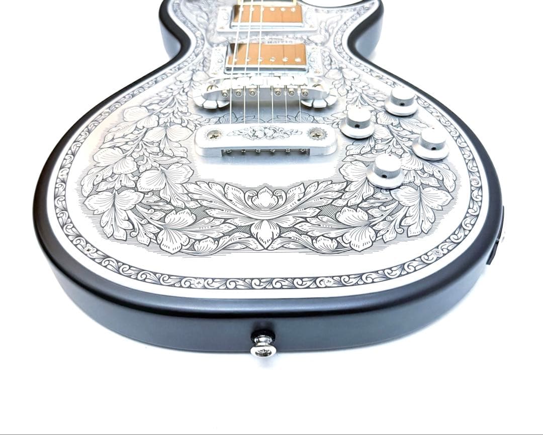 【極上美品】Zematis C24MF BK ゼマティス エレキギター