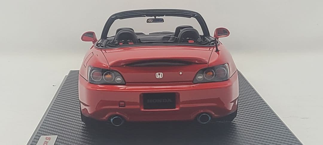 1/18 ホンダ S2000 AP2 レッド