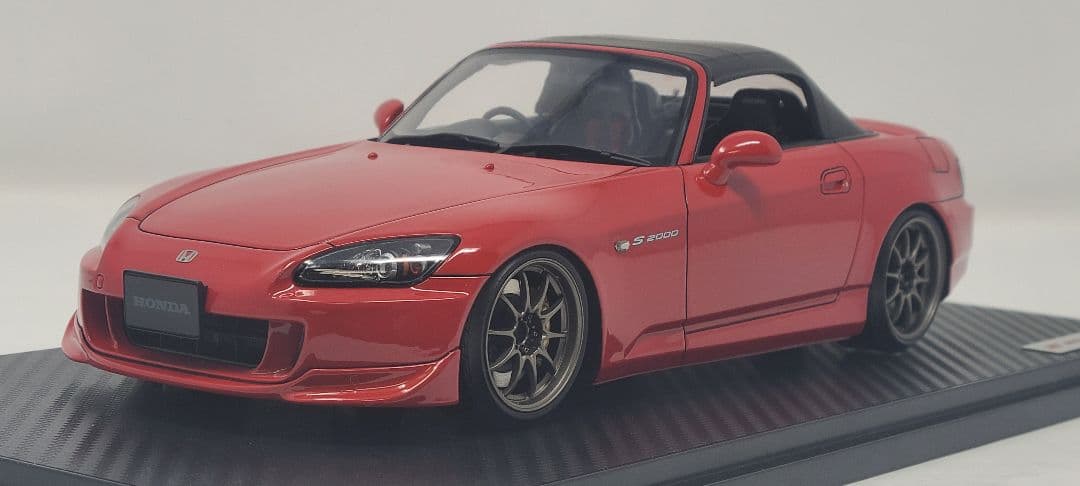1/18 ホンダ S2000 AP2 レッド