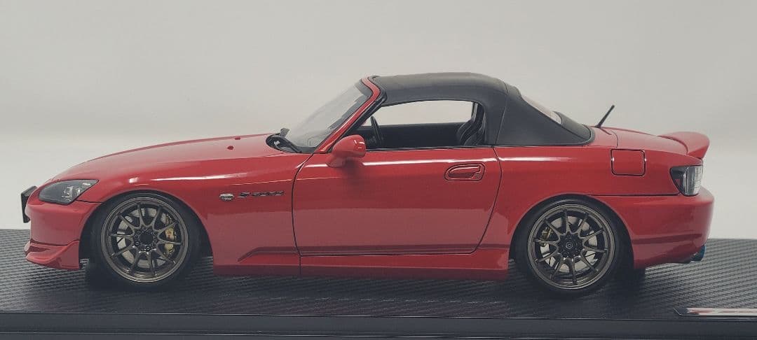 1/18 ホンダ S2000 AP2 レッド