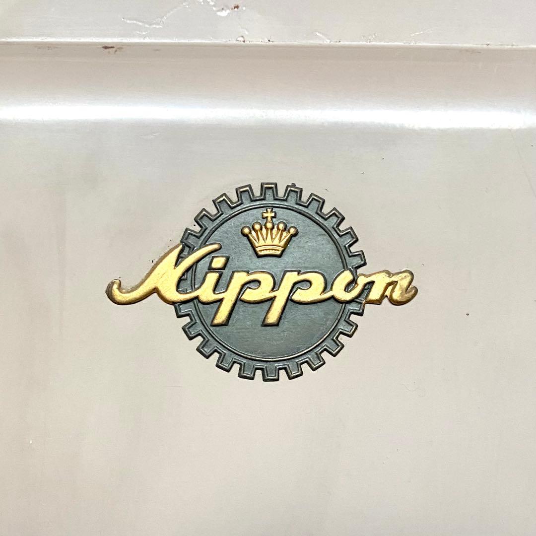 昭和レトロ 日本金銭機械 Nippon 手動式レジスター 当時物 ヴィンテージ