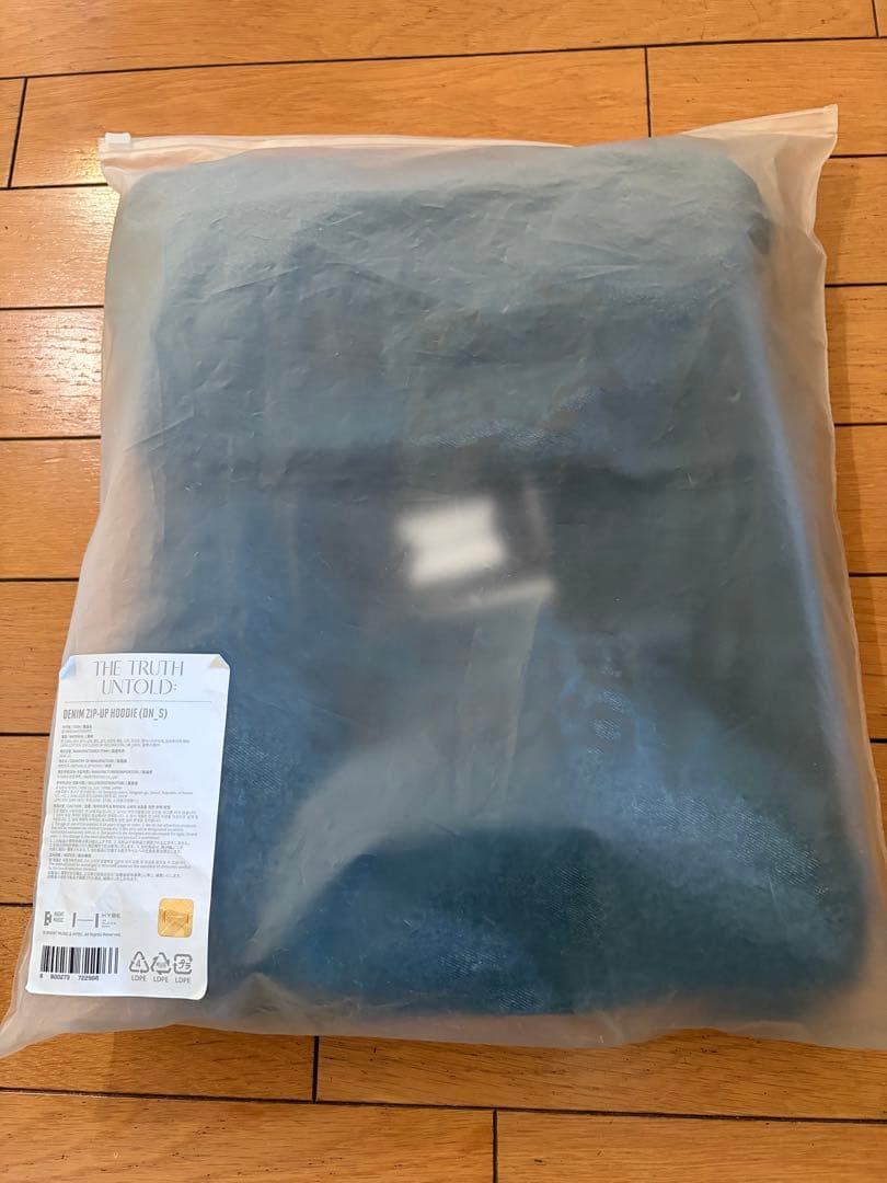 BTS Jimin 展示会 フーディ　Sサイズ