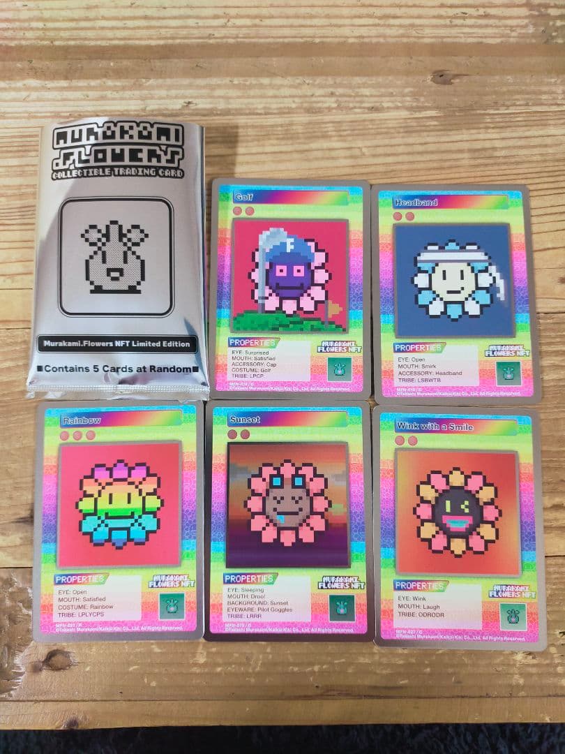 Murakami.Flowers NFT限定BOX 開封済