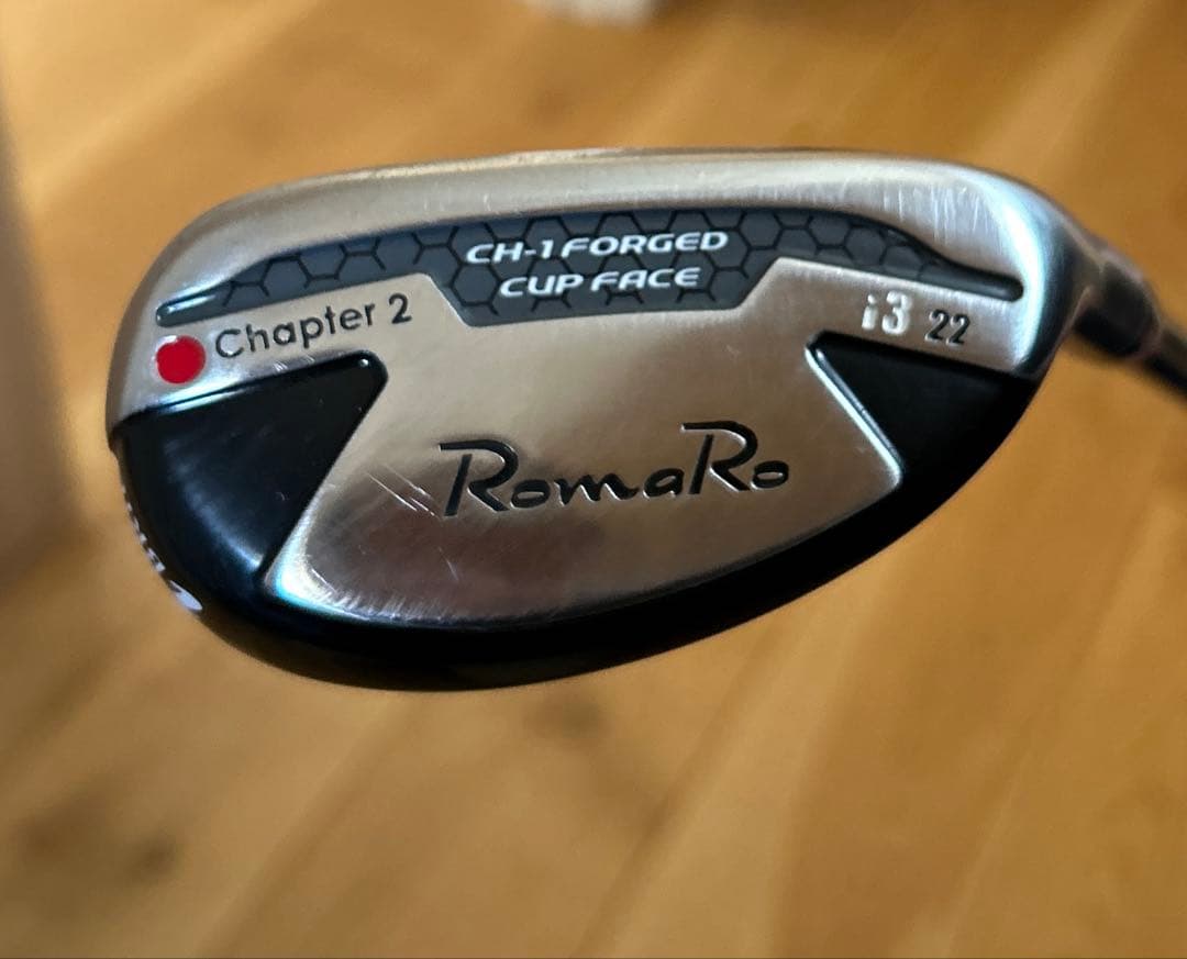 RomaRo i-BRID Chapter2 22度 ユーティリティ