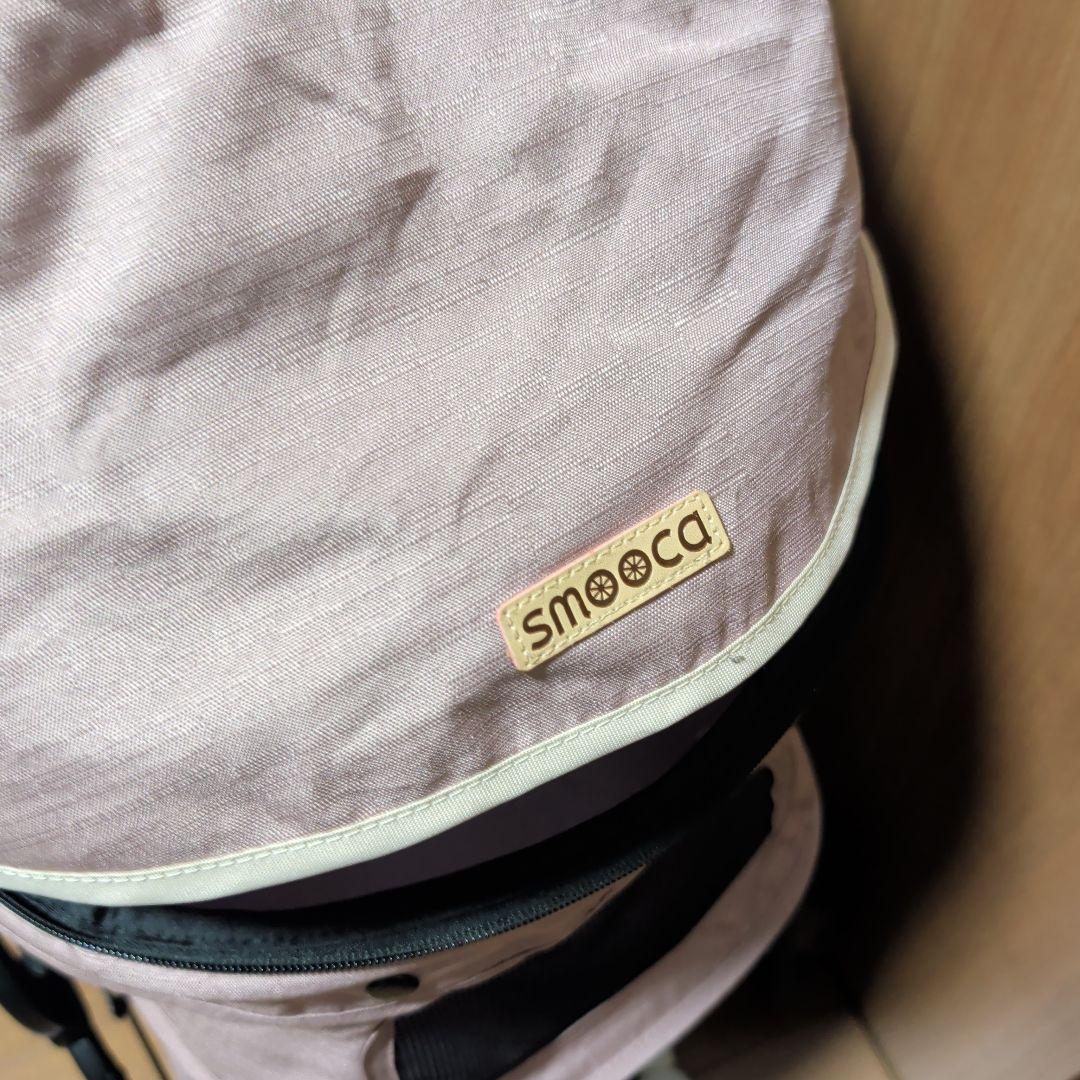 【状態良】Smooca ペットカート ピンク 耐荷重15kg スムーカ 犬 猫