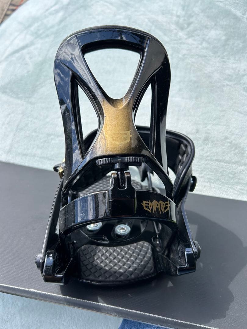 美品　152cm日本未発売　ライド CROOK ブーツ・ケース付き