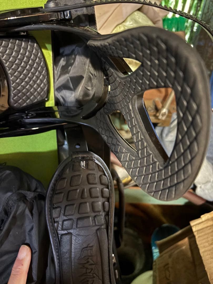 美品　152cm日本未発売　ライド CROOK ブーツ・ケース付き