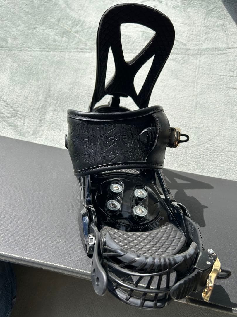 美品　152cm日本未発売　ライド CROOK ブーツ・ケース付き